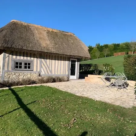Auge Horizon Bed & Breakfast Saint-Benoit-d'Hebertot Exterior photo