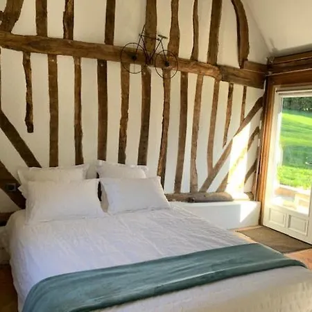 Auge Horizon Bed & Breakfast Saint-Benoit-d'Hebertot Exterior photo