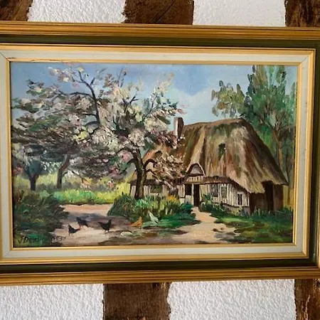 Auge Horizon Bed & Breakfast Saint-Benoit-d'Hebertot Exterior photo