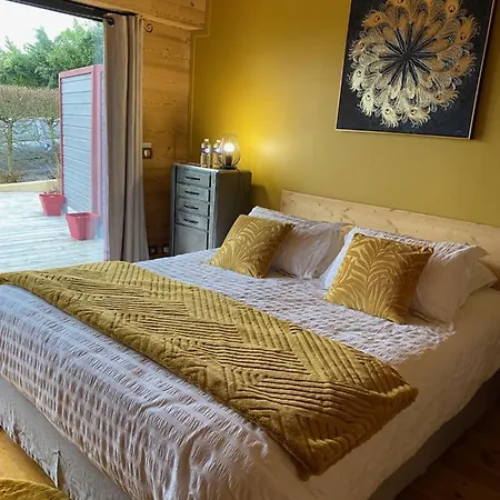 Auge Horizon Bed & Breakfast Saint-Benoit-d'Hebertot Exterior photo